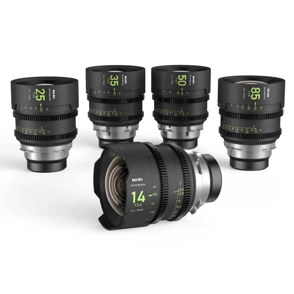nisi-athena-cine-objektiv-set-arri-pl-mount-vollformat image 1