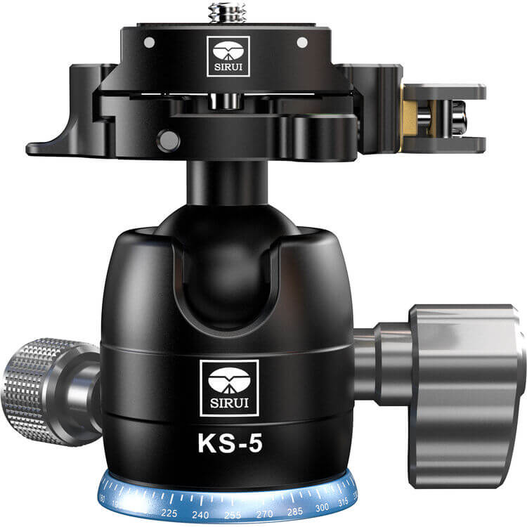 sirui-ks-10-ks-series-kugelkopf-schnellwechsel-friktion image 5