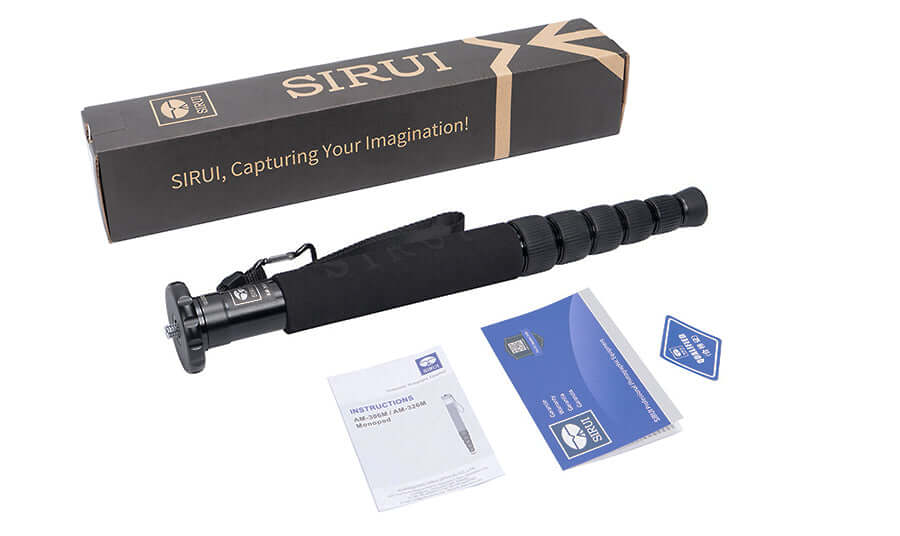 sirui-am-306m-einbeinstativ-alu-155-cm-8-kg-kompass image 5
