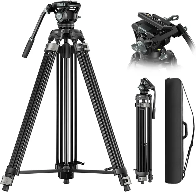 sirui-tripods-avt-01-videostativ-mit-fluidkopf-heavy-duty image 1