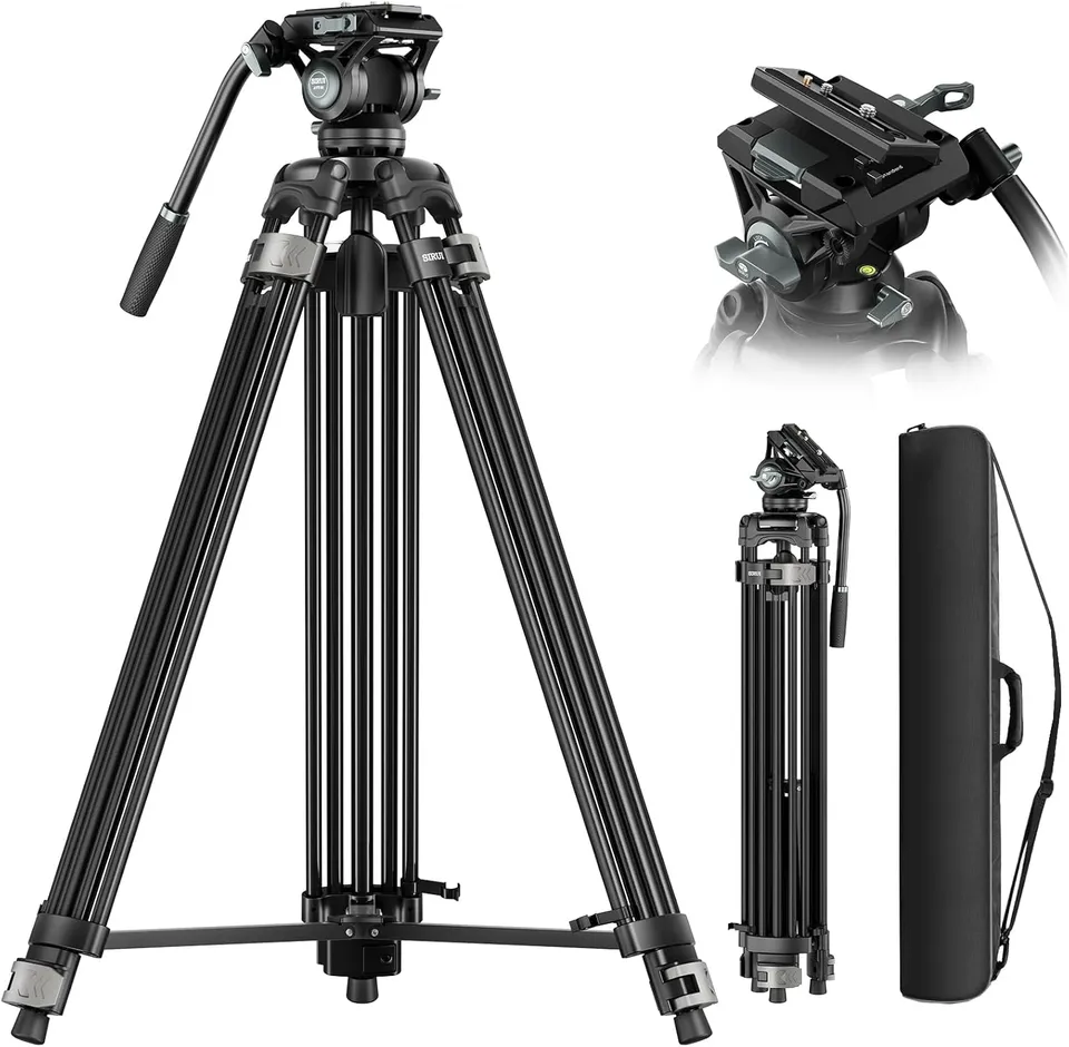 sirui-tripods-avt-01-videostativ-mit-fluidkopf-heavy-duty image 1