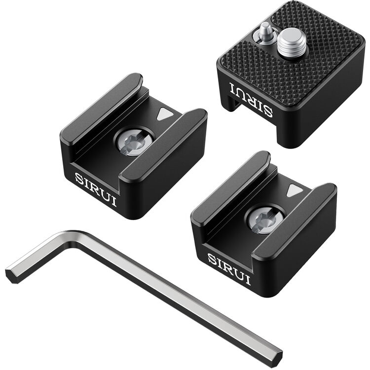 sirui-am-csa-3-blitzschuh-adapter-3er-pack-cage-montage image 1