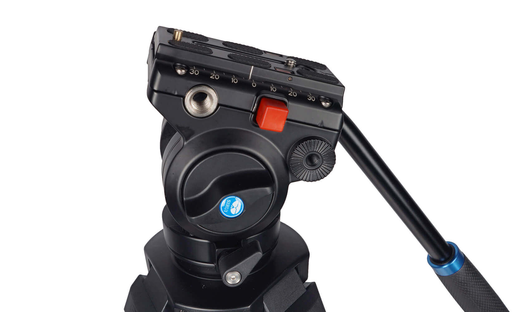 sirui-sh05-video-stativ-kit-aluminium-mit-fluidkopf-140cm image 5