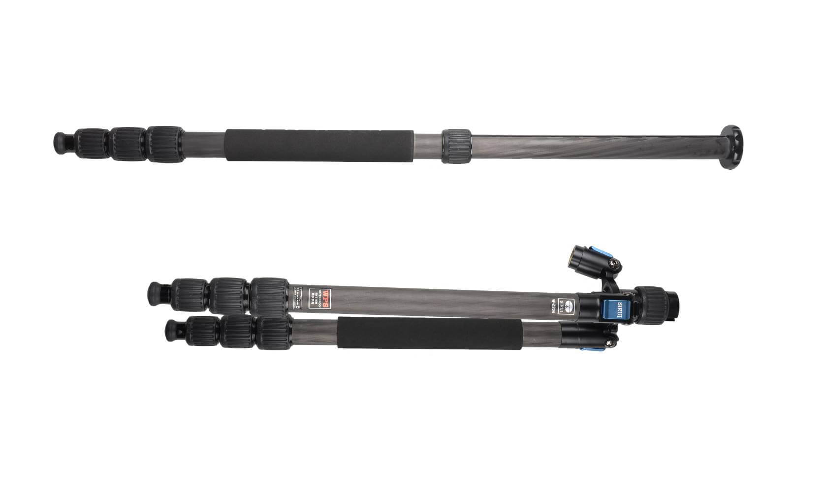 sirui-w-2204-stativ-carbon-wasserdicht-180-cm image 5