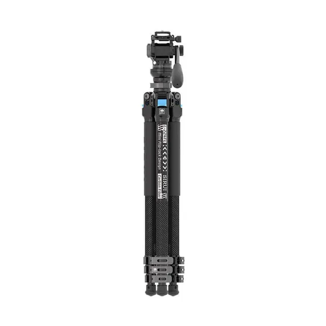 sirui-l-224fl-kv-5-video-stativ-carbon-152-4-cm image 1