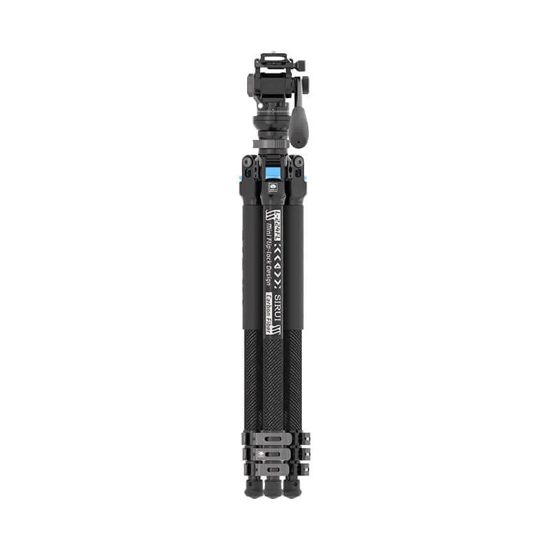sirui-l-224fl-kv-5-video-stativ-carbon-152-4-cm image 1