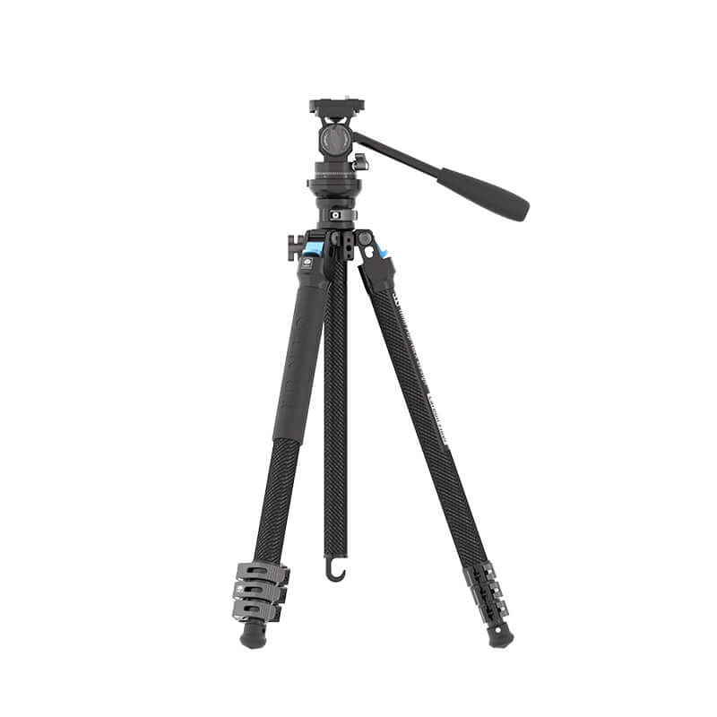 sirui-l-224fl-kv-5-video-stativ-carbon-152-4-cm image 2