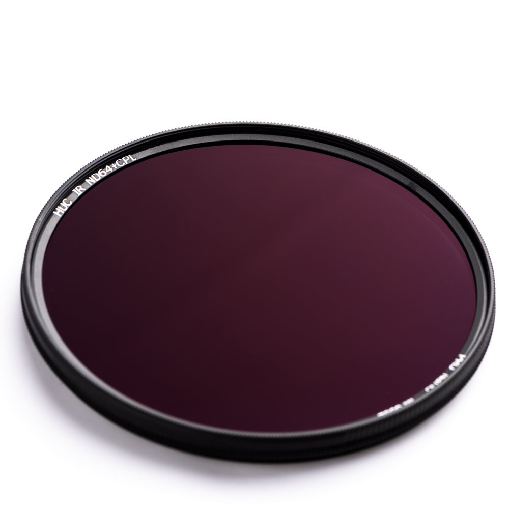 nisi-pro-nd64-cpl-filter-62mm-6-stops-2-in-1 image 1