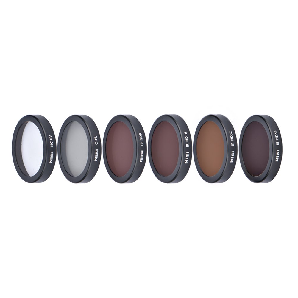 nisi-phantom-4-pro-drohnenfilter-kit-uv-pol-nd8-nd64 image 1