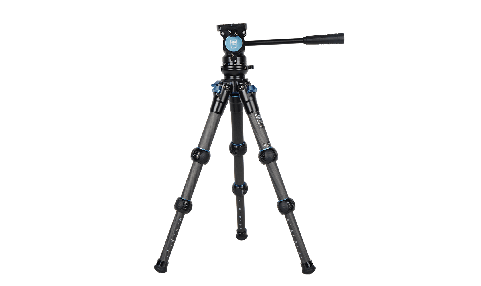 sirui-am-223l-at-10-video-stativ-carbon-neiger-5kg image 3