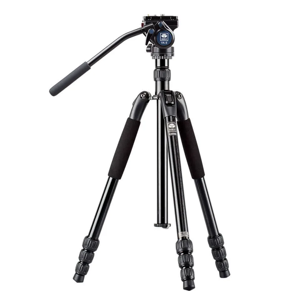 sirui-t-004sk-va-5x-stativ-alu-mit-videokopf image 1