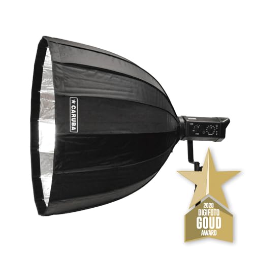 caruba-deep-parabolic-softbox-120-cm-bowens-2-diffusoren image 6