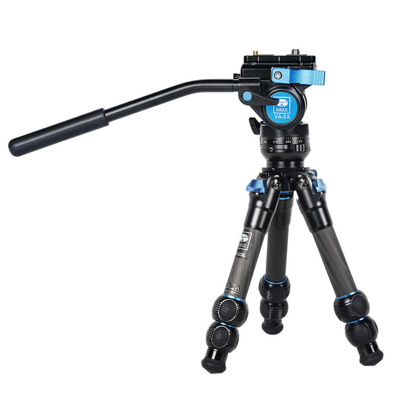 sirui-am-223l-va-5x-videostativ-stativ-kit-stahl image 3