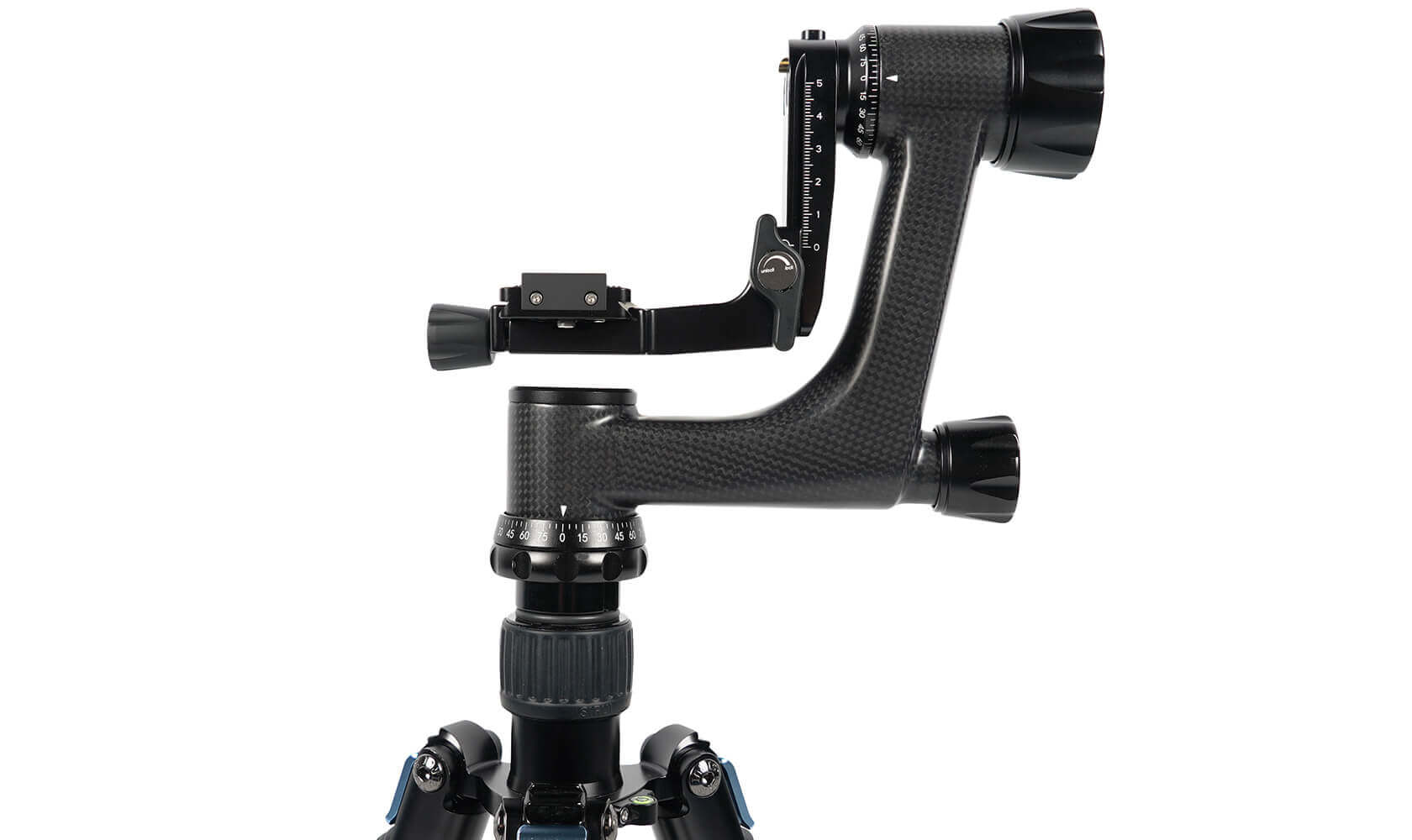 sirui-ph-10-gimbal-stativkopf-carbon-15-kg image 2