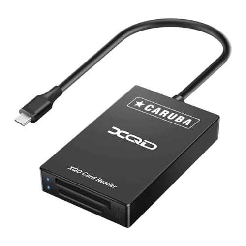 caruba-2-in-1-cardreader-xqd-sd-usb-c-kartenleser image 7