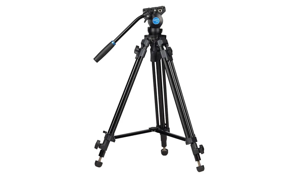 sirui-sh05-video-stativ-kit-aluminium-mit-fluidkopf-140cm image 1