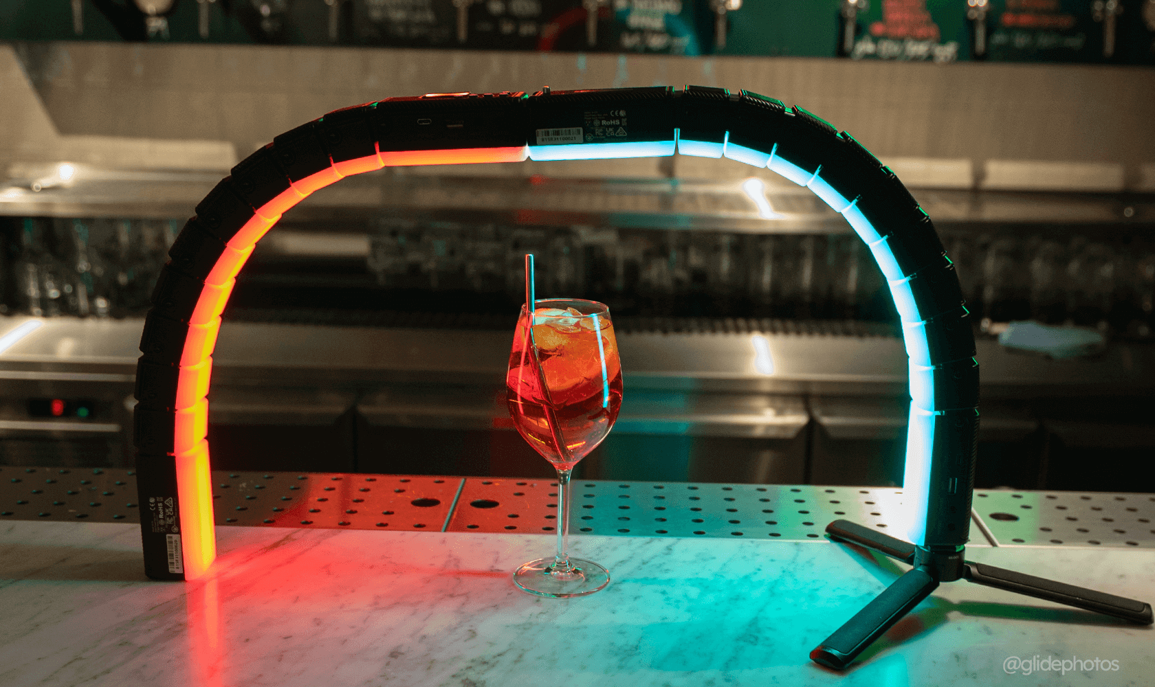 sirui-dragon-b15r-rgb-panel-light-biegsam-tube image 6