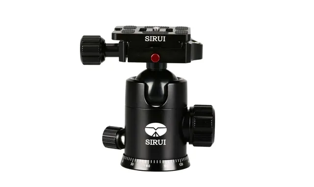 sirui-am-02g-kugelkopf-arca-swiss-20-kg-mit-platte image 1
