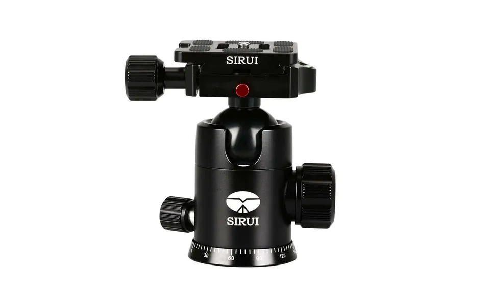 sirui-am-02g-kugelkopf-arca-swiss-20-kg-mit-platte image 1