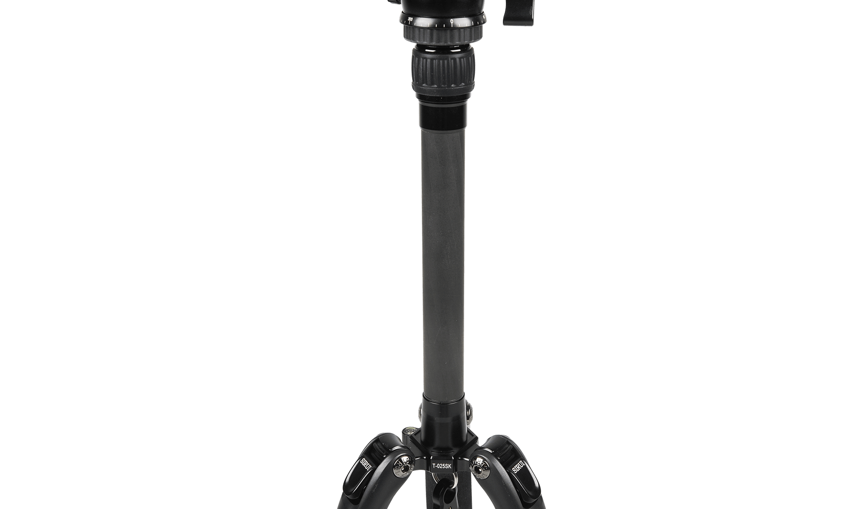 sirui-t-0s-t-025sk-b-00k-reisedreibein-carbon-schwarz image 5
