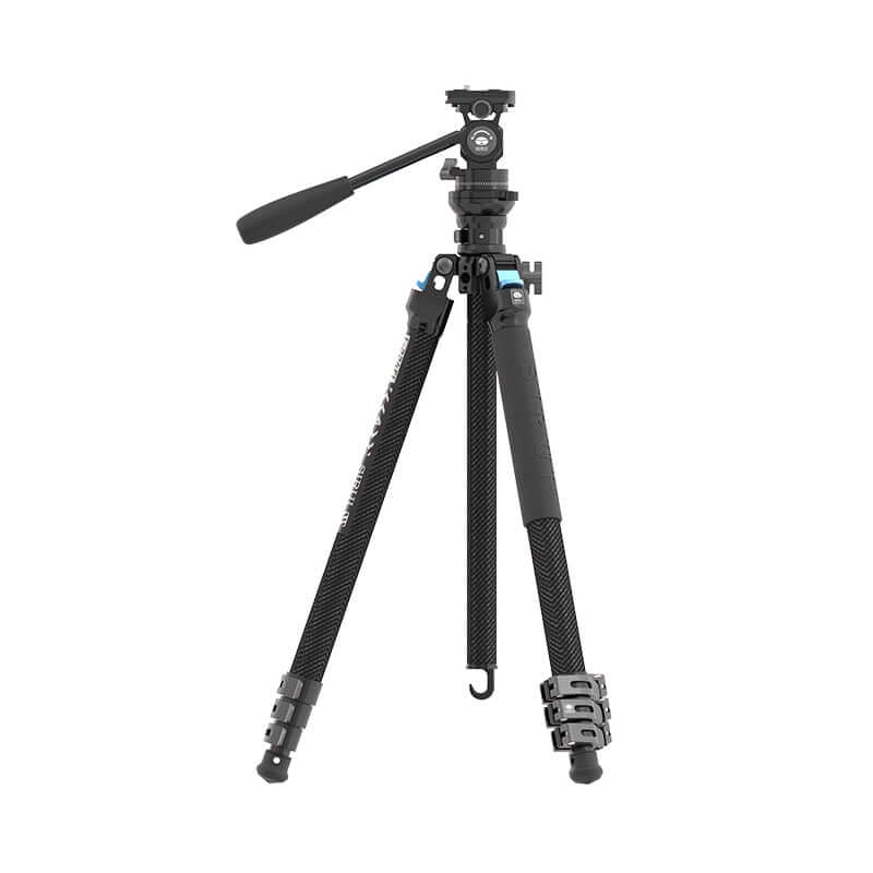 sirui-l-224fl-kv-5-video-stativ-carbon-152-4-cm image 3