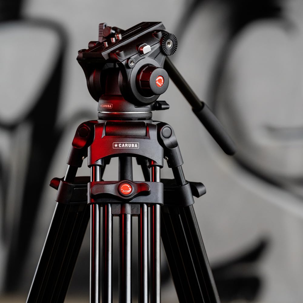 caruba-videostar180-videostativ-180-cm-mit-fluidkopf image 5