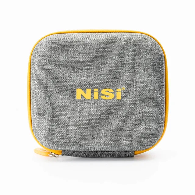 nisi-caddy-95mm-filterbeutel-grau-f-r-8-rundfilter image 1