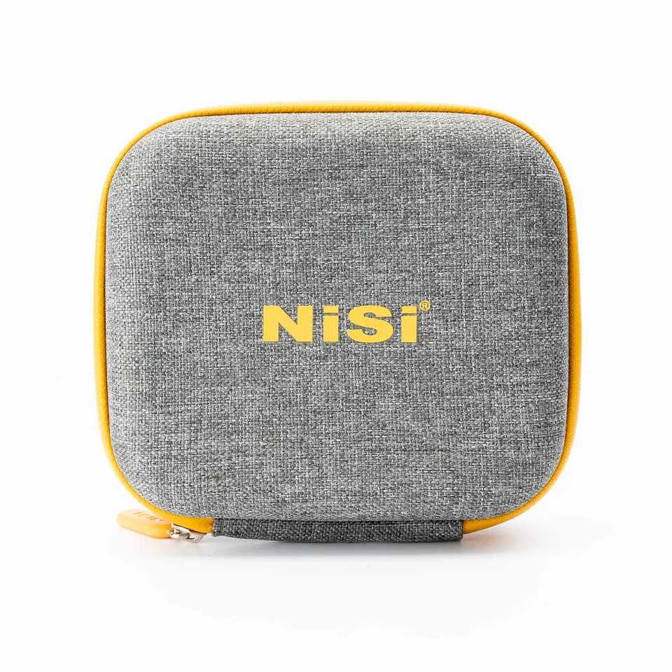 nisi-caddy-95mm-filterbeutel-grau-f-r-8-rundfilter image 1