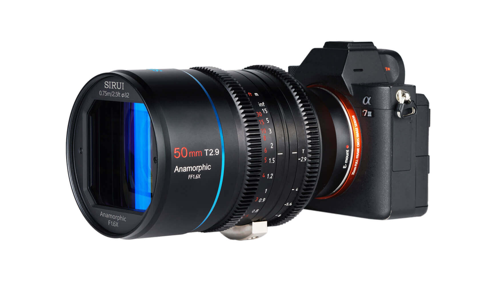sirui-venus-50mm-t2-9-1-6x-anamorphic-objektiv-e-mount image 3