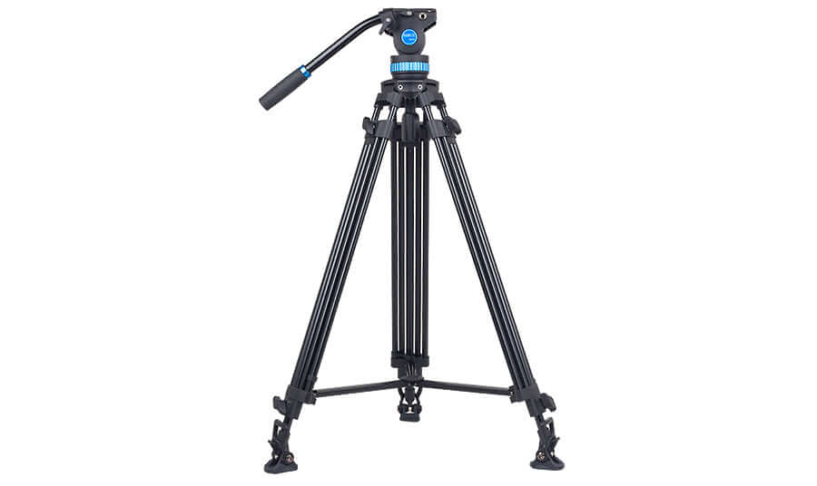 sirui-sh25-videostativ-aluminium-fluidkopf-75-mm-10-kg image 1