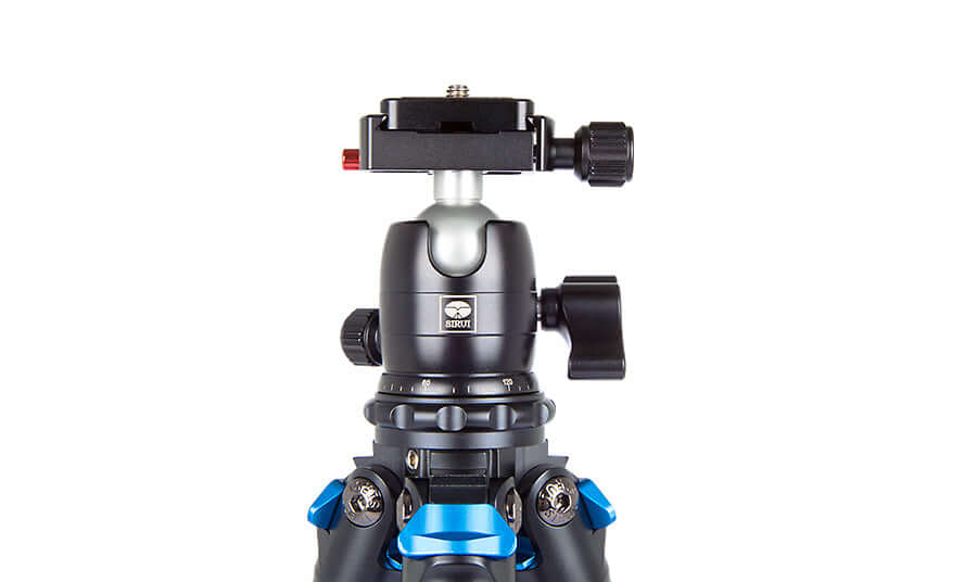 sirui-am-225-reise-stativ-carbon-b-00k-kugelkopf-6-kg image 3